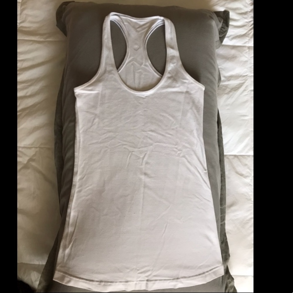 Lululemon 🍋 | cool racerback | sz 4
